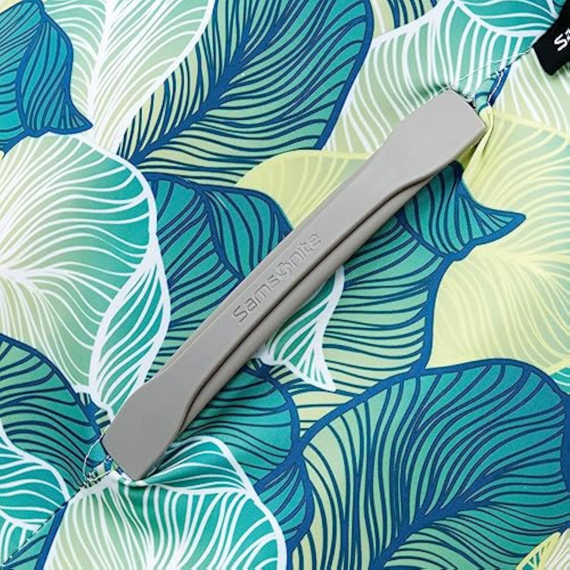 Luggage Cover, Leaf Print, Printed Luggage Cover